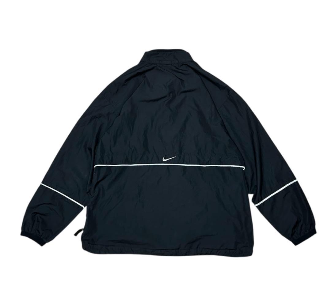 NIKE Pullover Jacket Black 名作 XL ナイキ