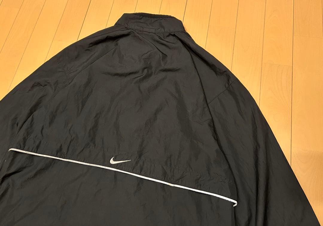 NIKE Pullover Jacket Black 名作 XL ナイキ