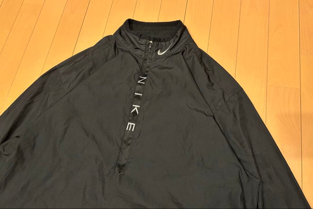 NIKE Pullover Jacket Black 名作 XL ナイキ