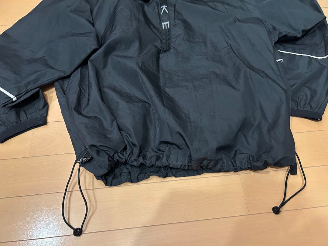 NIKE Pullover Jacket Black 名作 XL ナイキ