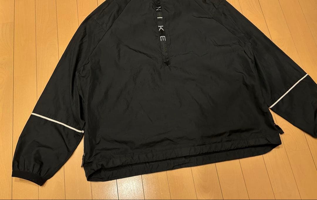 NIKE Pullover Jacket Black 名作 XL ナイキ