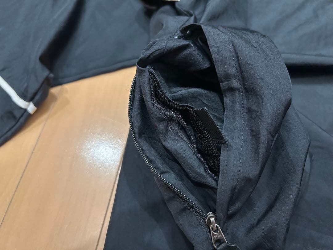 NIKE Pullover Jacket Black 名作 XL ナイキ