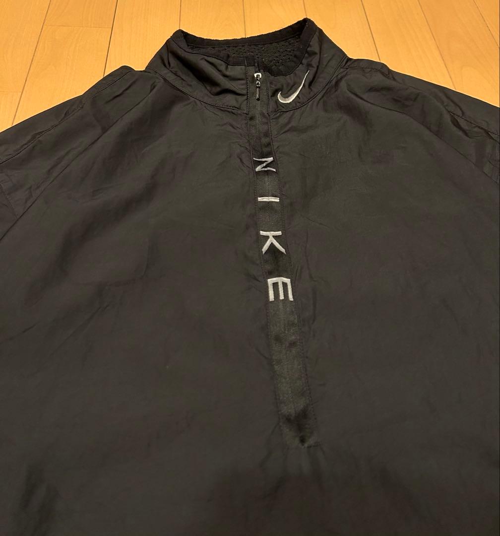 NIKE Pullover Jacket Black 名作 XL ナイキ
