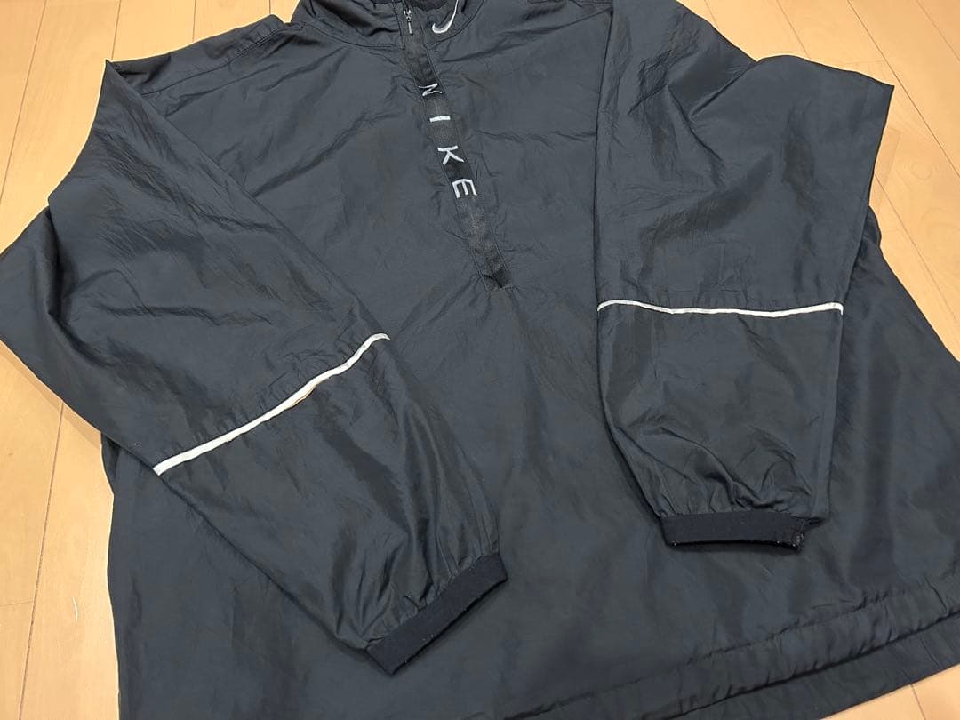 NIKE Pullover Jacket Black 名作 XL ナイキ