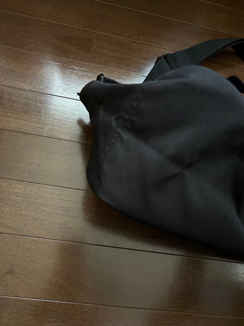 無印良品　ボストンバッグ　キャリーオンバッグ　ブラック　黒