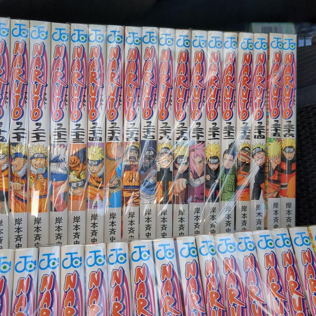 良品　NARUTO ナルト 全巻