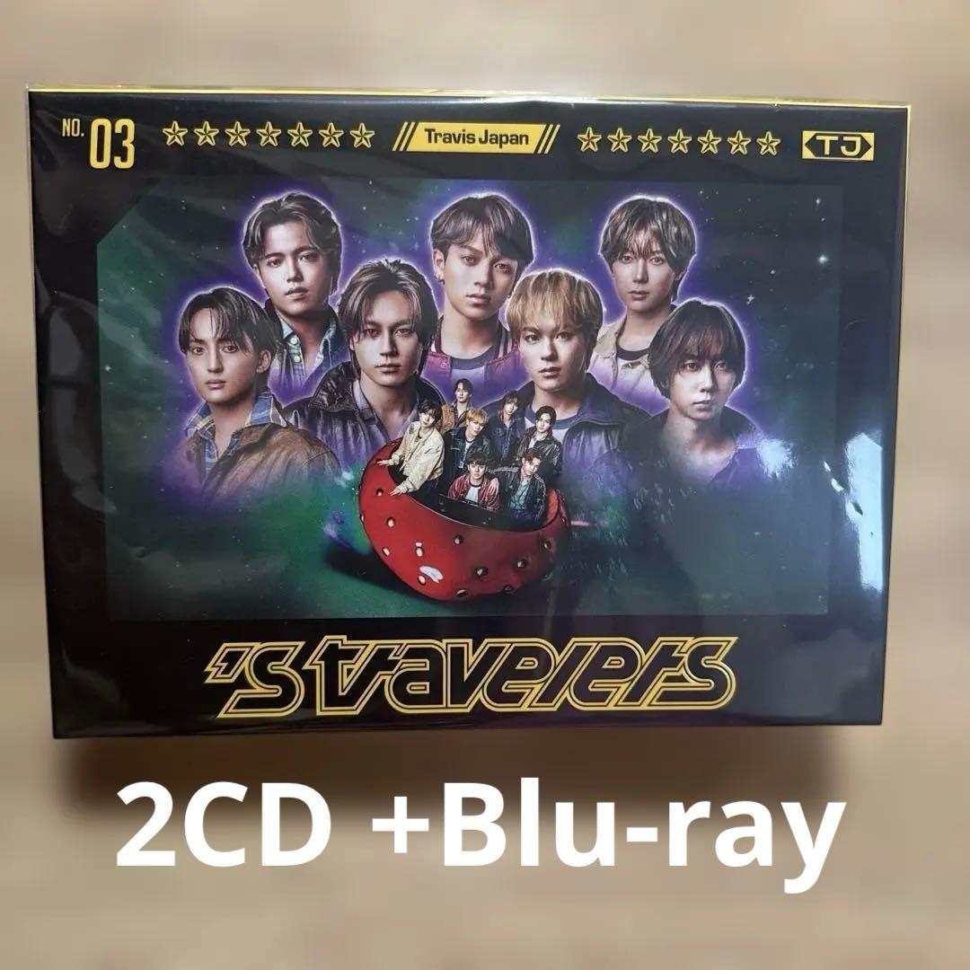 TravisJapan FC限定盤 新品未開封 CD+Blu-ray盤