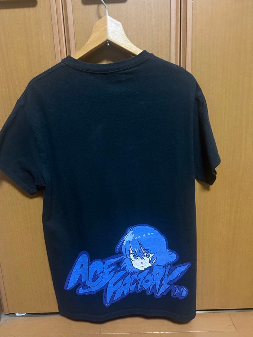 Jun inagawa × age factory Mサイズ　CLOSE EYE
