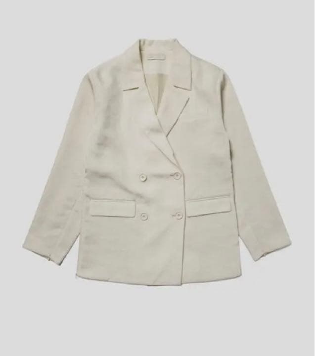 ジャケット・アウター enof twill slit jacket