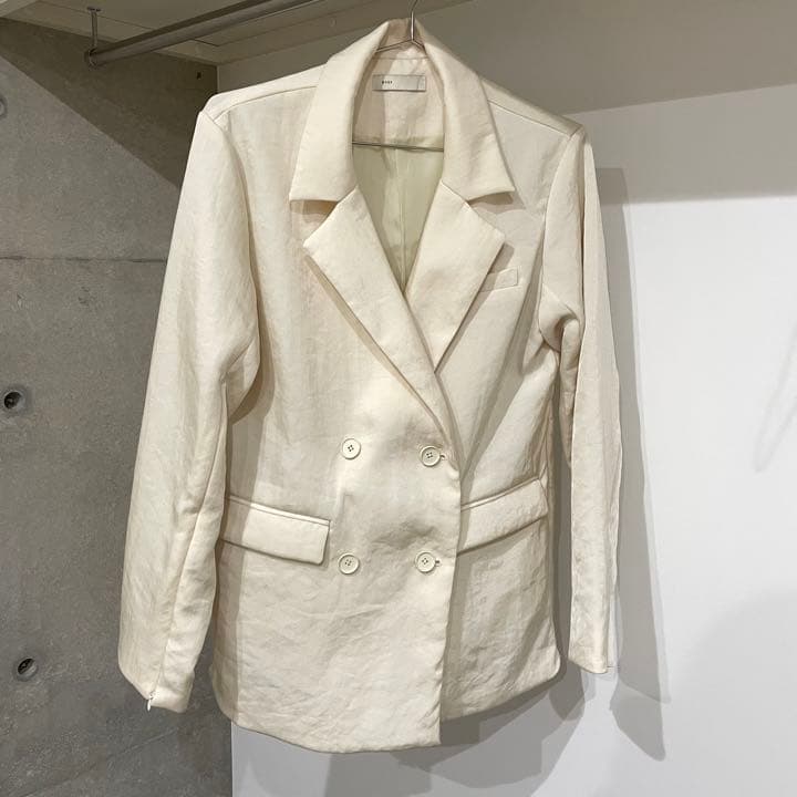 ジャケット・アウター enof twill slit jacket