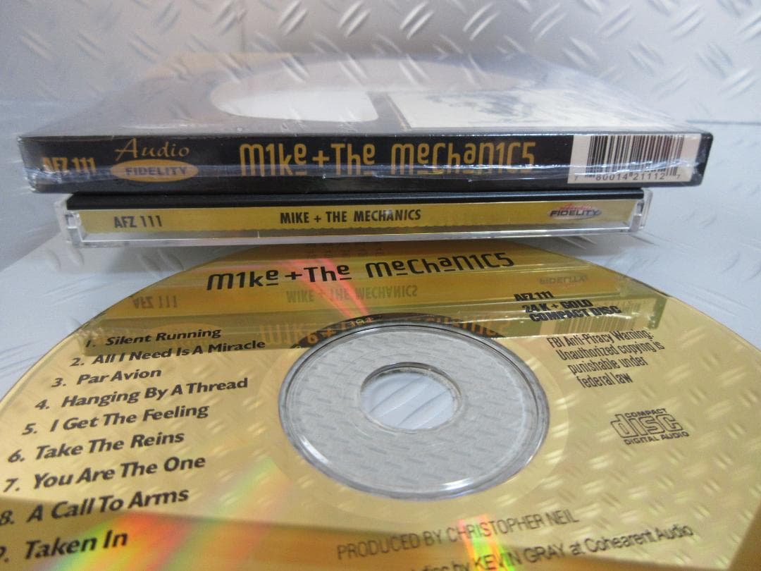 ★MIKE＋THE MECHANICS★マイク&ザ・メカニックス◇GOLD CD