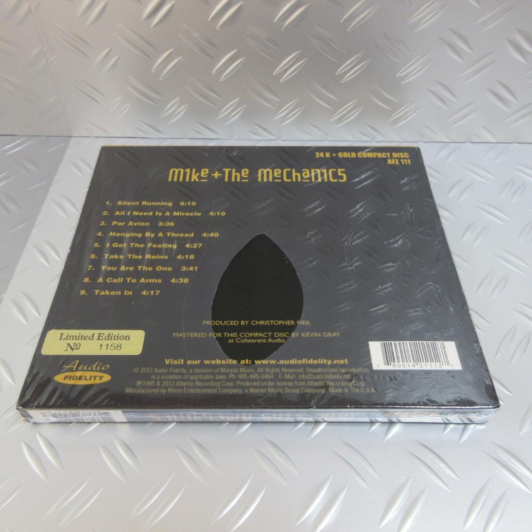 ★MIKE＋THE MECHANICS★マイク&ザ・メカニックス◇GOLD CD