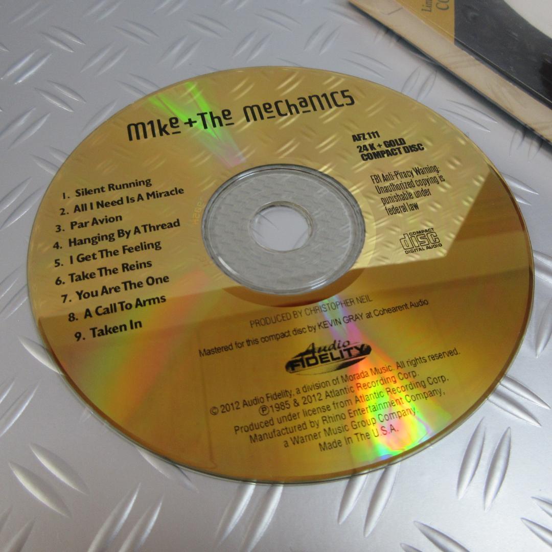 ★MIKE＋THE MECHANICS★マイク&ザ・メカニックス◇GOLD CD