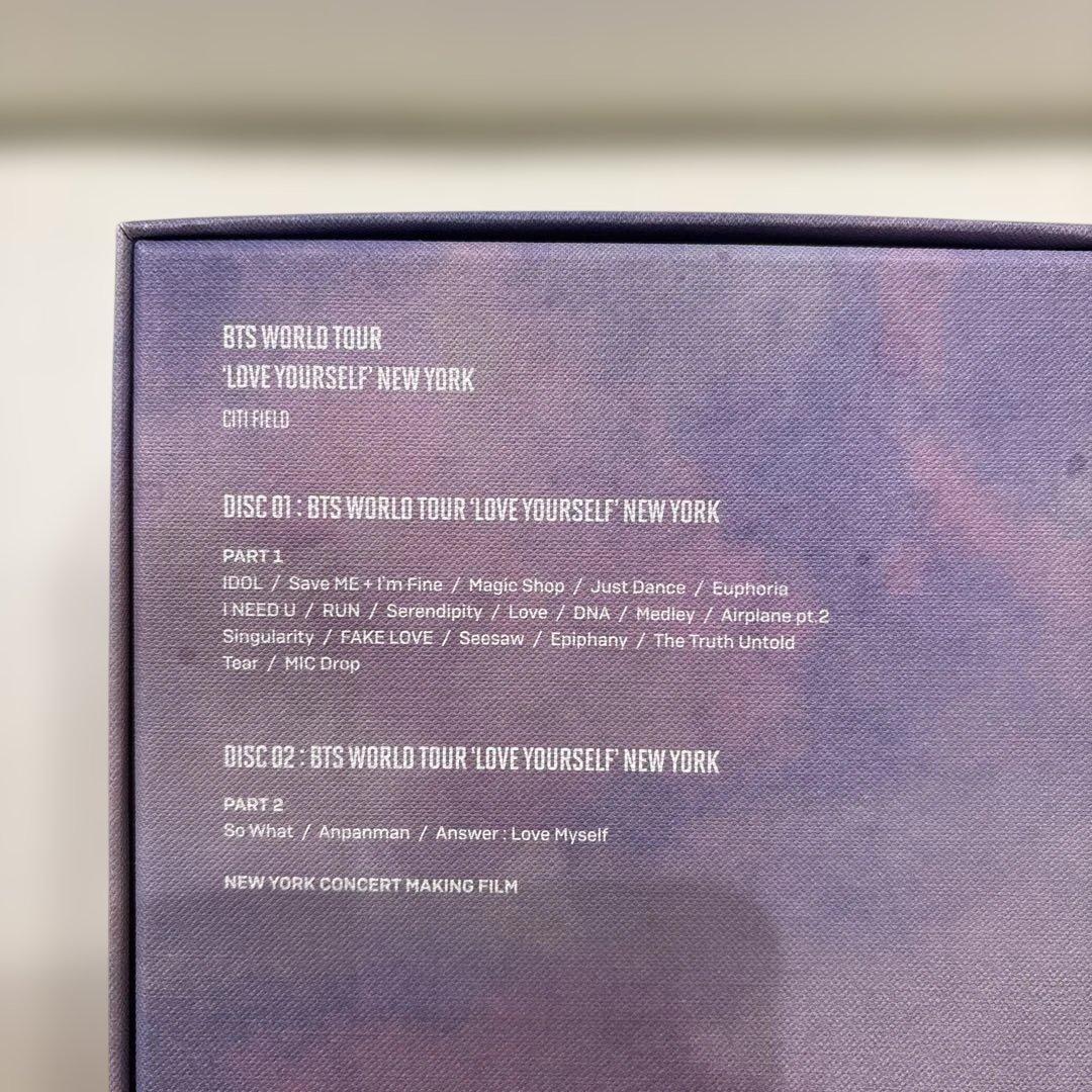 BTS・LoveYourself ・New York J-HOPE★希少★