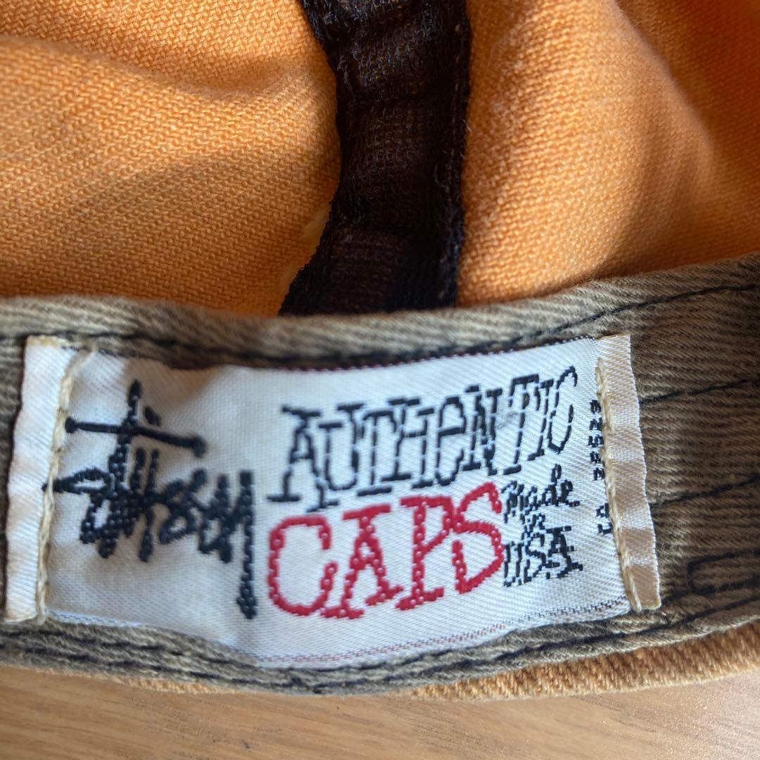 90s OLD STUSSY キャップ