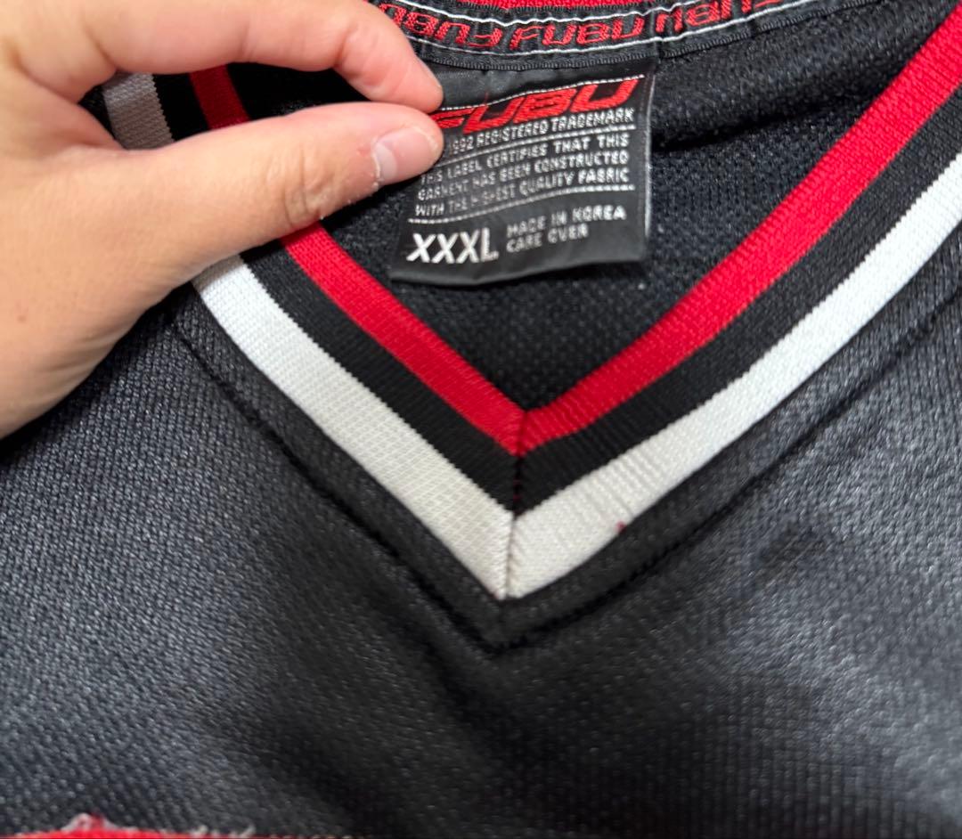 FUBU DIRTY SOUTH シャツ 05 XXXL 黒
