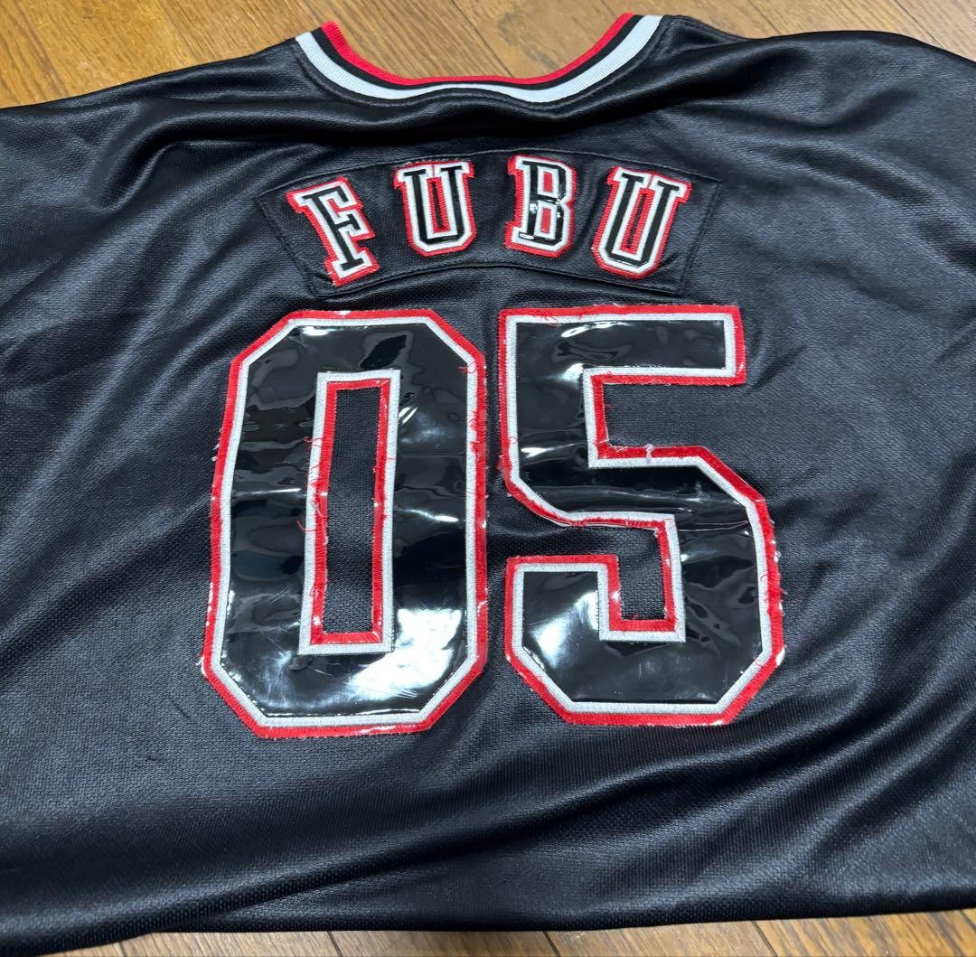 FUBU DIRTY SOUTH シャツ 05 XXXL 黒