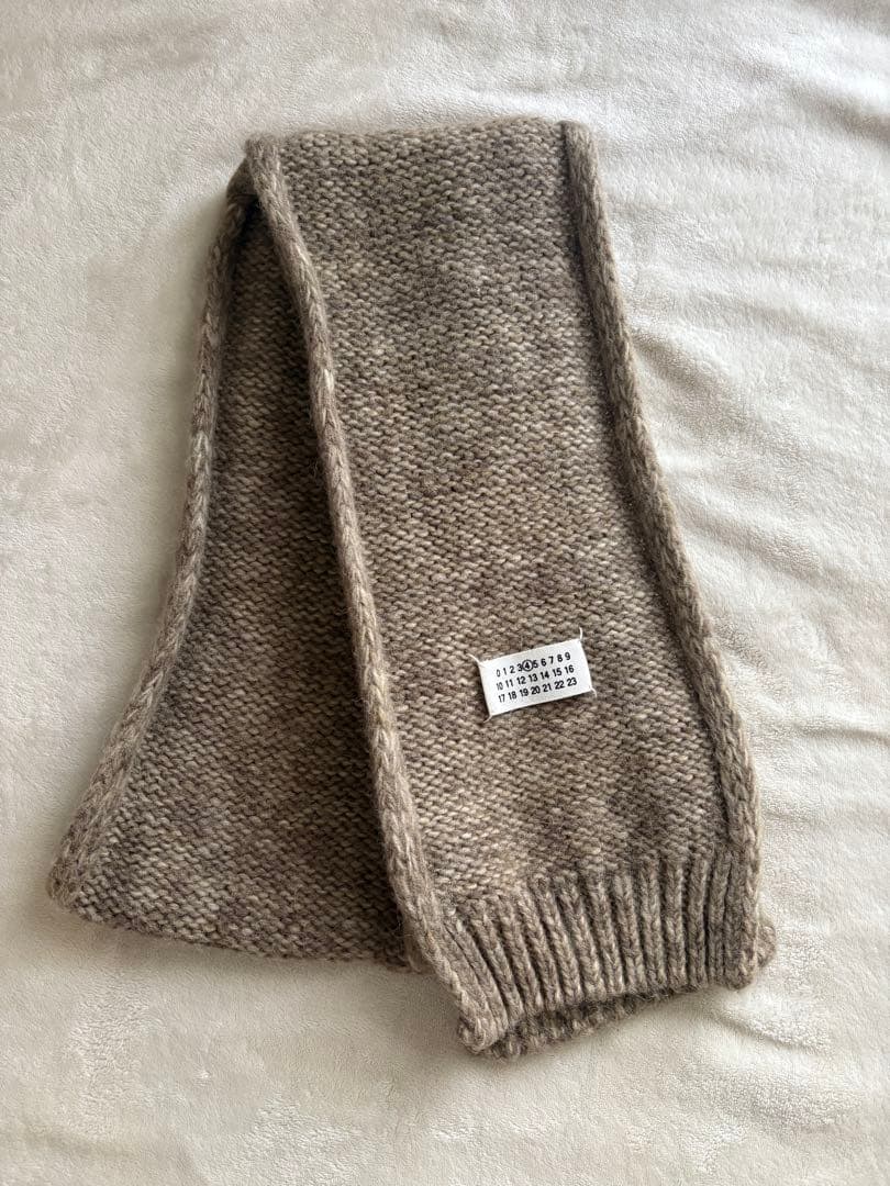 MAISON MARGIELA メゾンマルジェラ アルパカ ウール マフラー