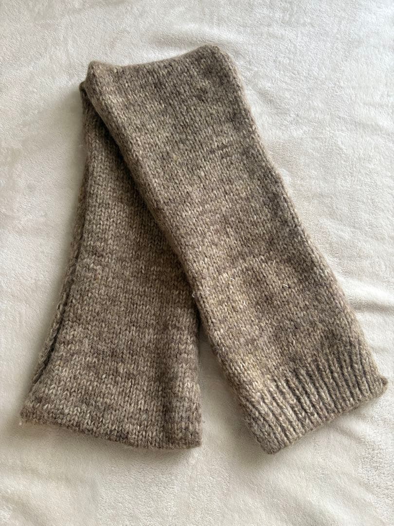 MAISON MARGIELA メゾンマルジェラ アルパカ ウール マフラー