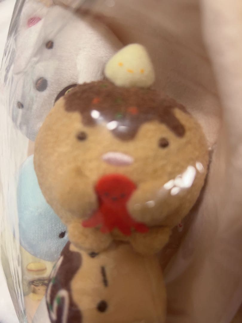 すみっコぐらし てのりぬいぐるみ 2019年 たこやきぬいぐるみ