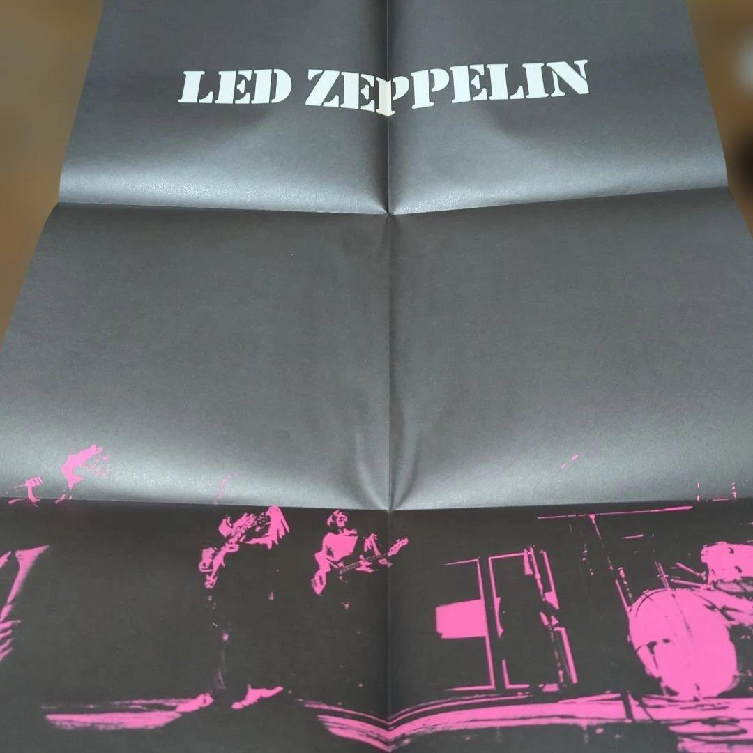 LED ZEPPELIN レコード ATLANTIC