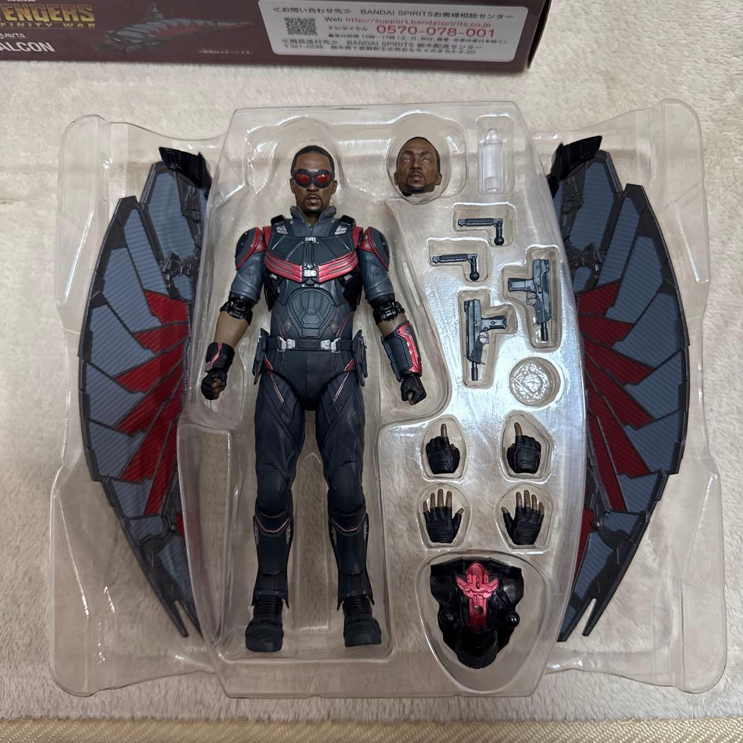 SHFiguarts ファルコン アベンジャーズ インフィニティ・ウォー