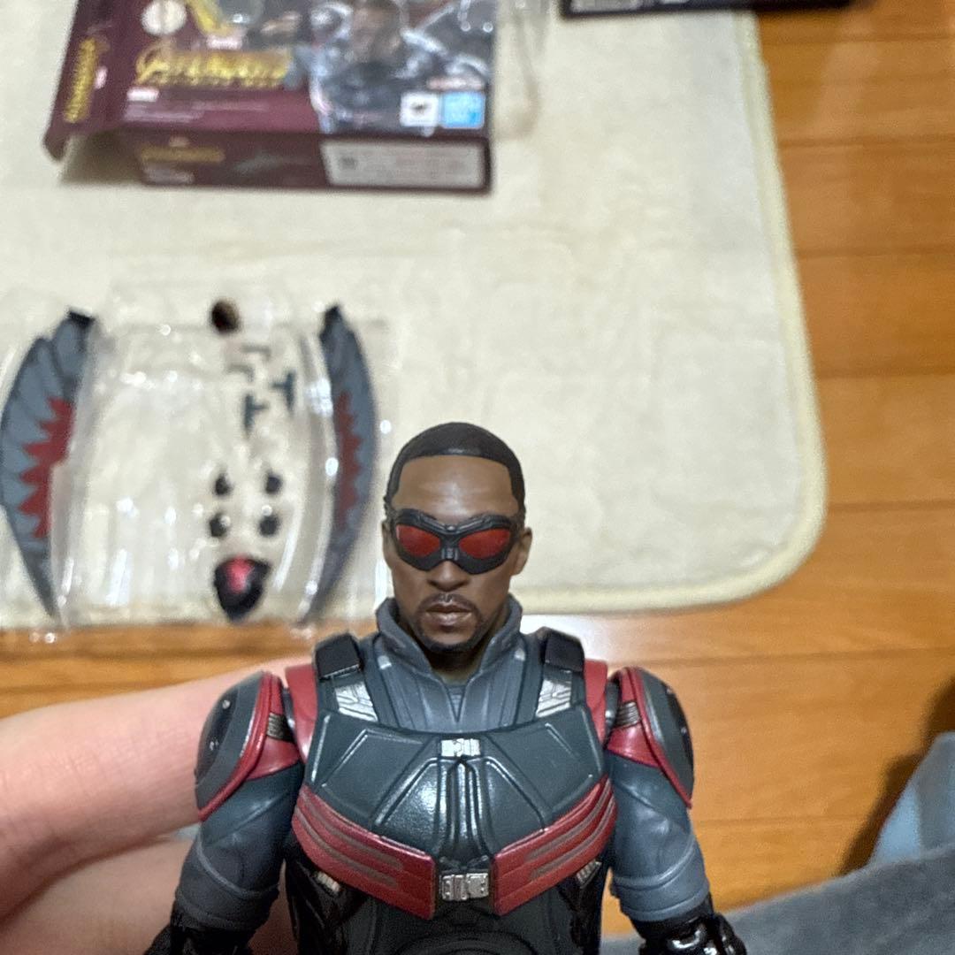 SHFiguarts ファルコン アベンジャーズ インフィニティ・ウォー