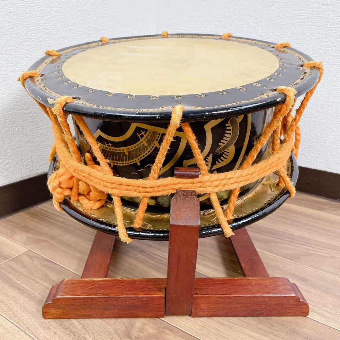 和太鼓 締太鼓 スタンド付 和楽器