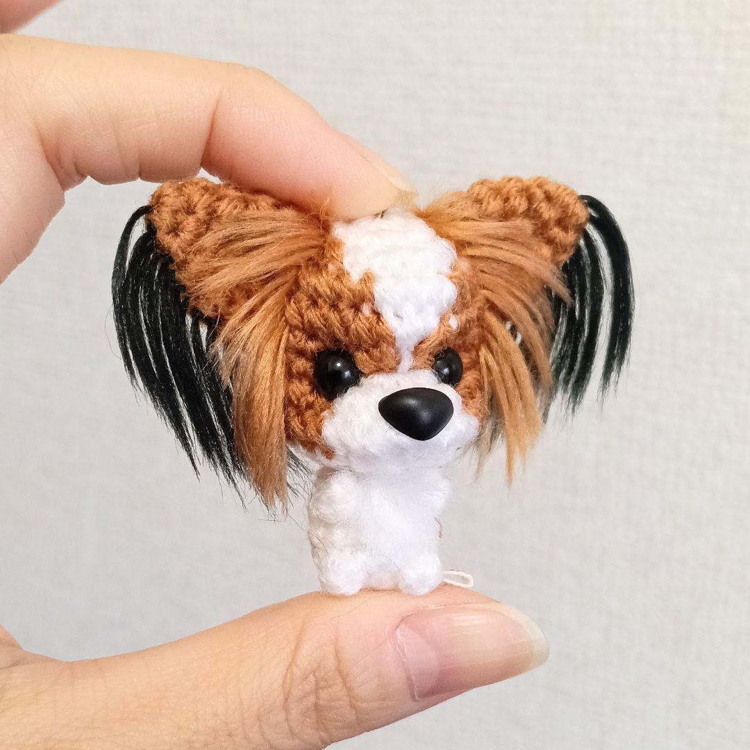 ゆっちゃん＊＊様　あみぐるみのオーダーありがとうございました⸜(*ˊᵕˋ*)⸝‬