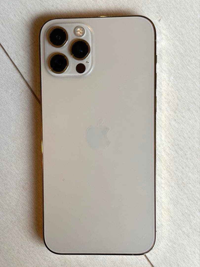 iPhone12Pro 128GB ゴールド　SIMフリー　美品