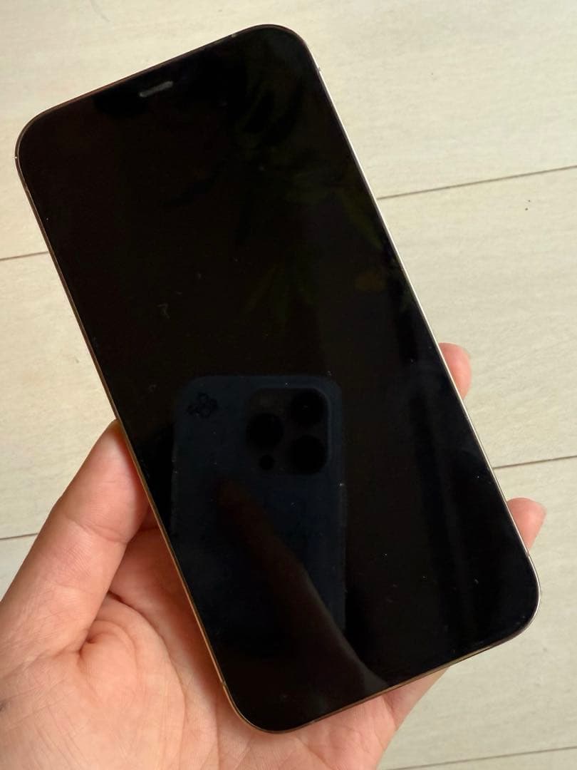 iPhone12Pro 128GB ゴールド　SIMフリー　美品