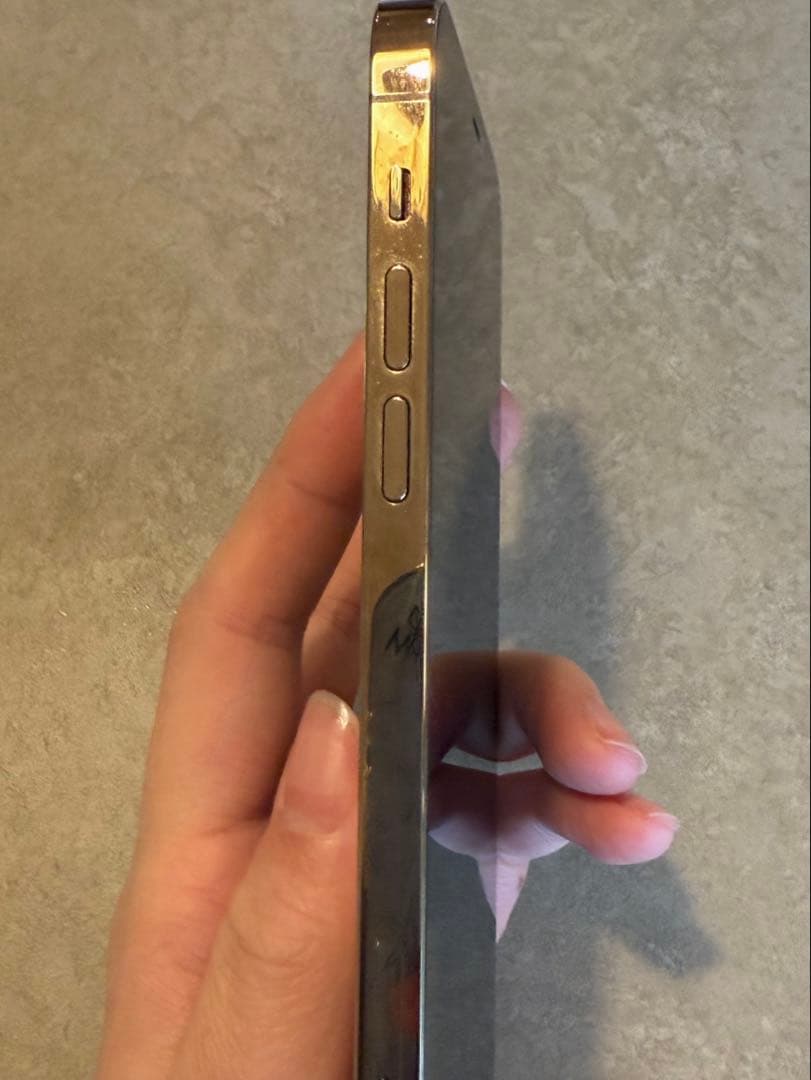 iPhone12Pro 128GB ゴールド　SIMフリー　美品