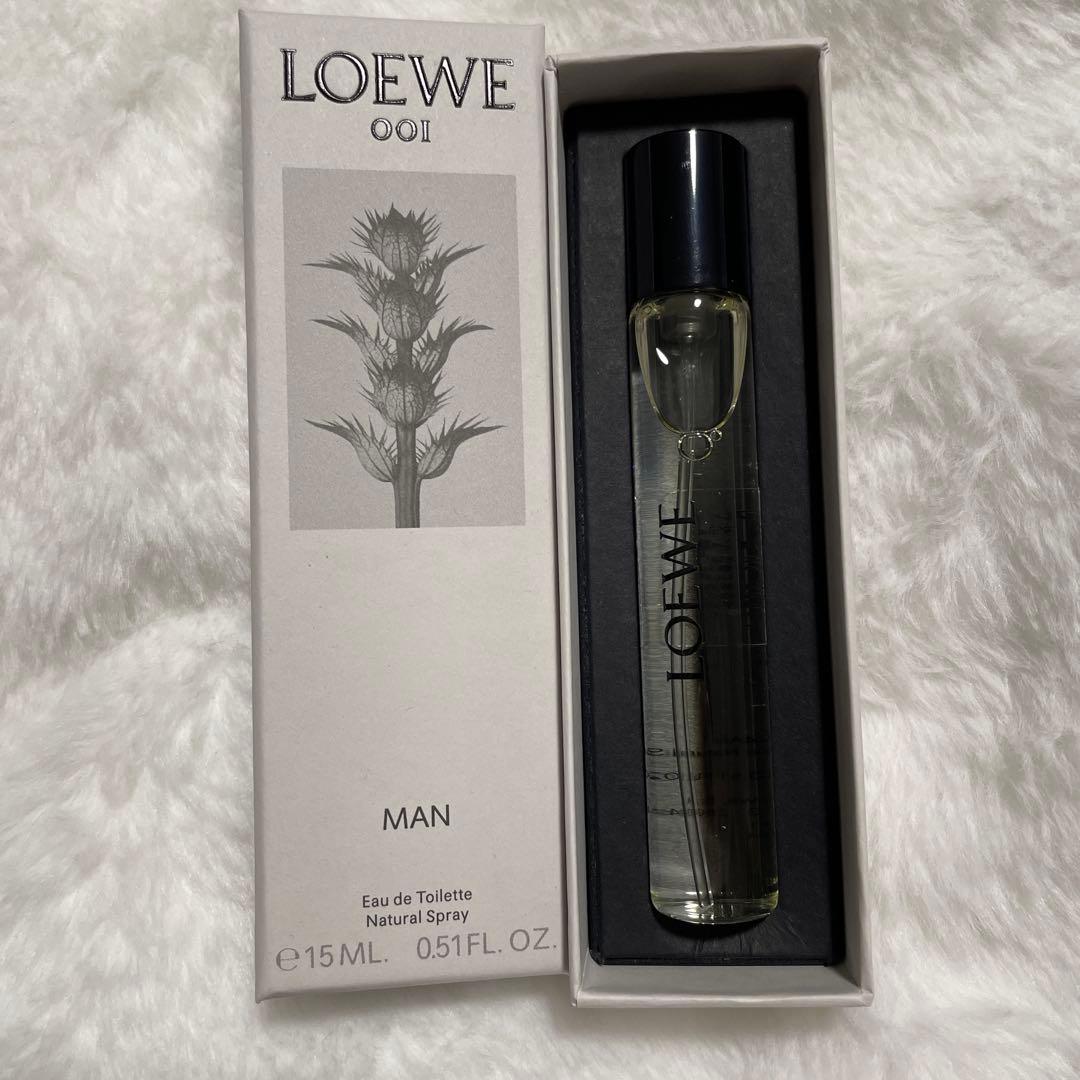 香水(男性用) LOEWE 001 MAN Eau de Toilette 15ML