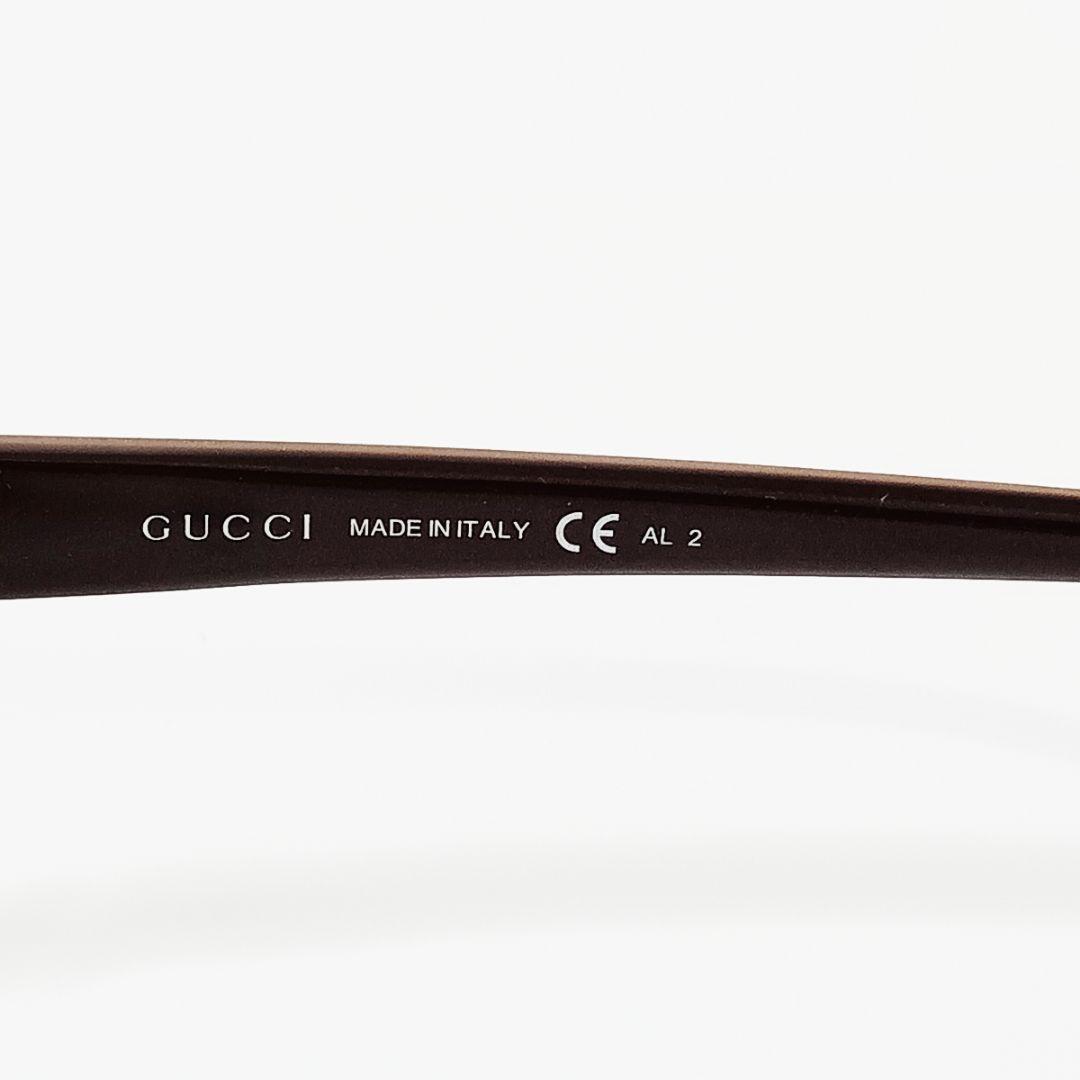 グッチ GUCCI サングラス インターロッキングG ゴールド ブラウン