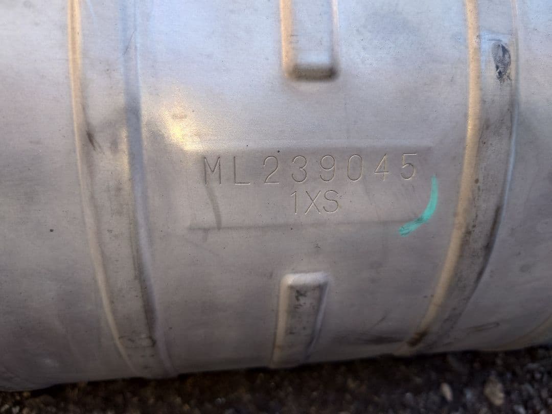 三菱ふうそキャンター　DPF ML239045