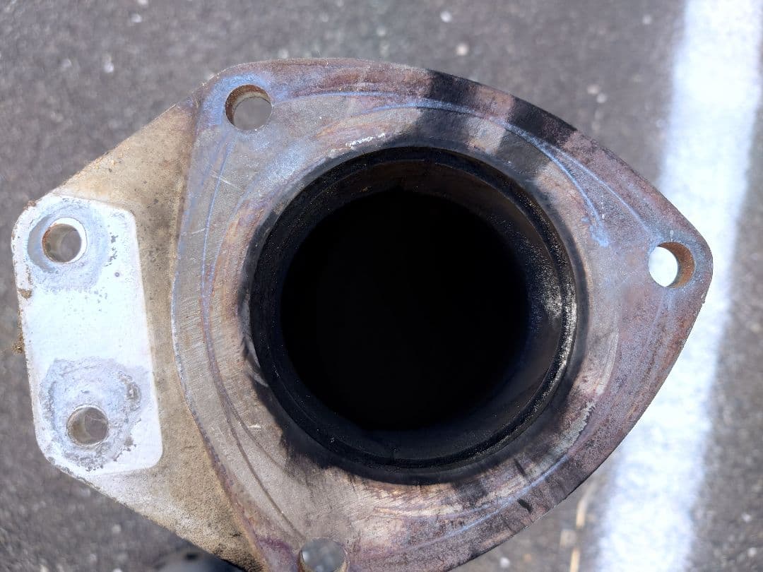 三菱ふうそキャンター　DPF ML239045