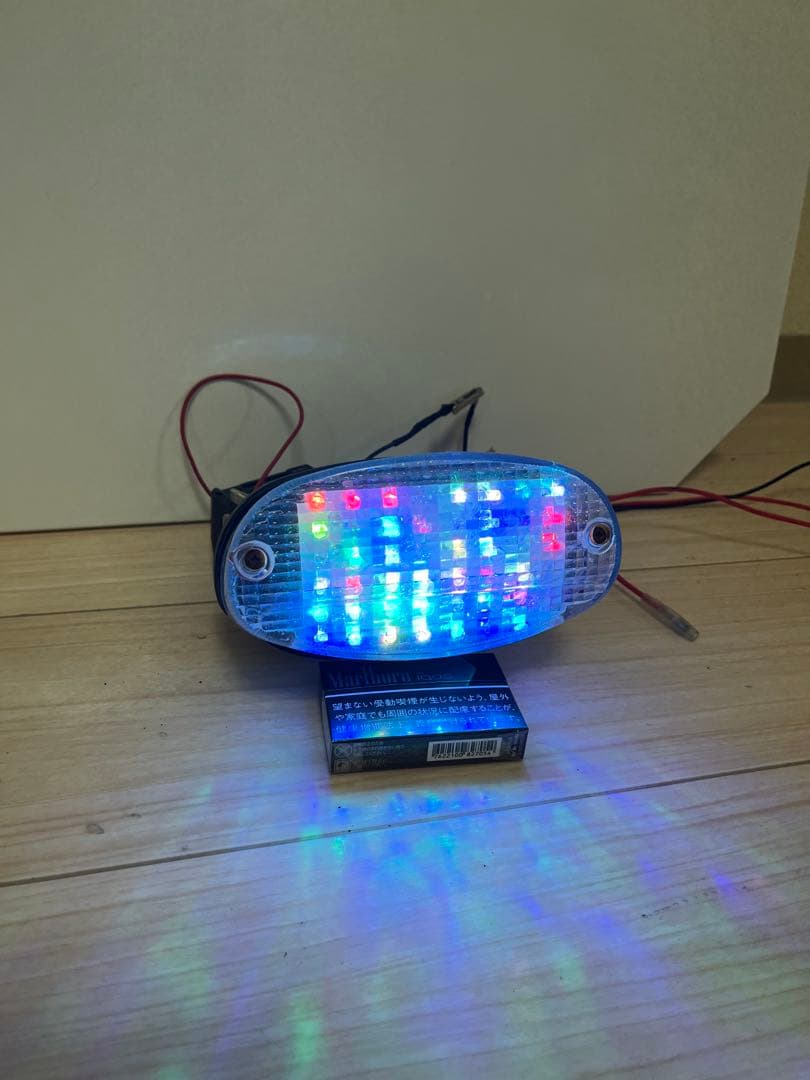 バリオス　レインボーテール　バリオス1 バリオス2 LEDテール