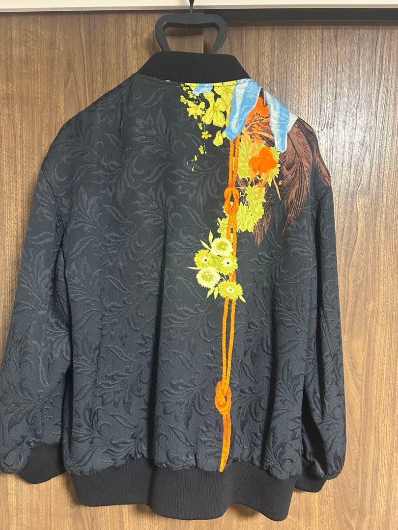 dries van noten ma-1 ブルゾン　17ss
