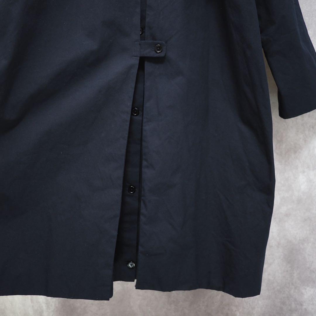 YAECA｜Soutien Collar Coat Standard（Nv・M）