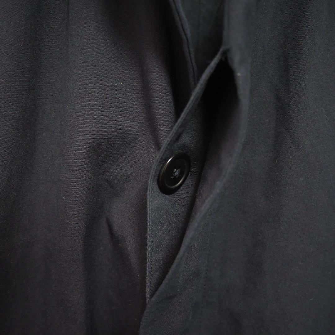 YAECA｜Soutien Collar Coat Standard（Nv・M）