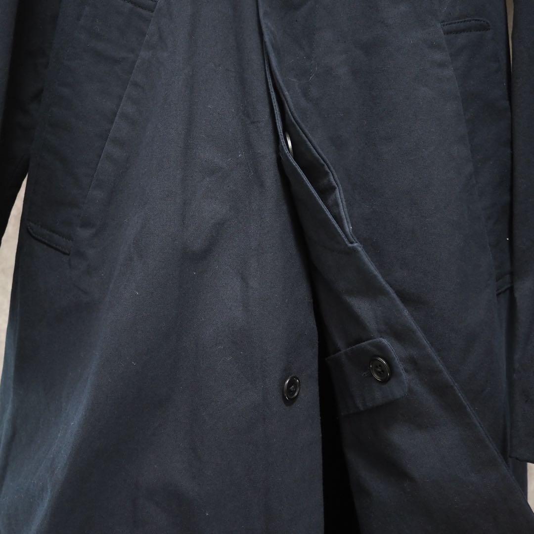 YAECA｜Soutien Collar Coat Standard（Nv・M）