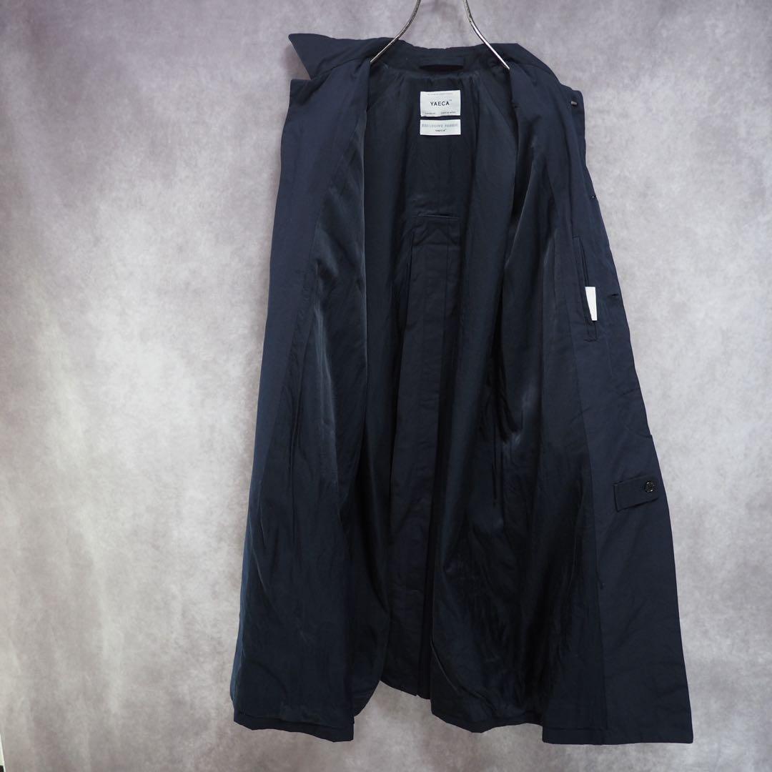YAECA｜Soutien Collar Coat Standard（Nv・M）