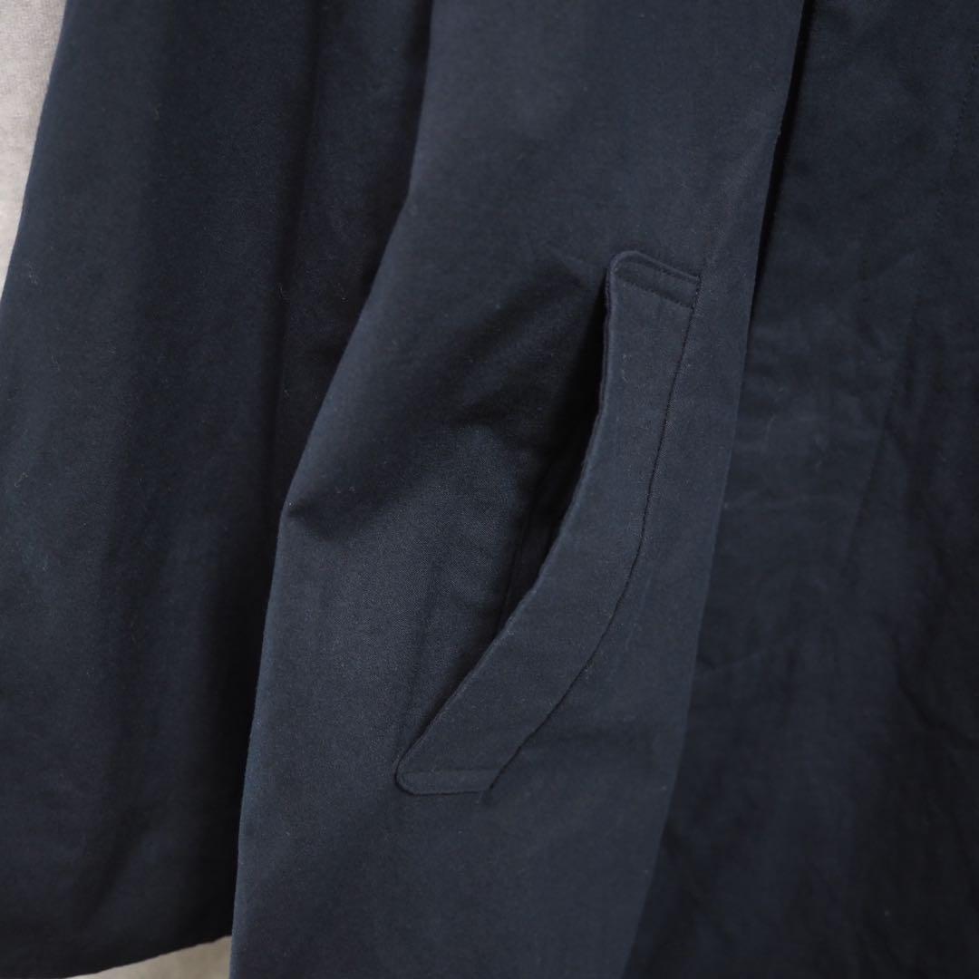 YAECA｜Soutien Collar Coat Standard（Nv・M）