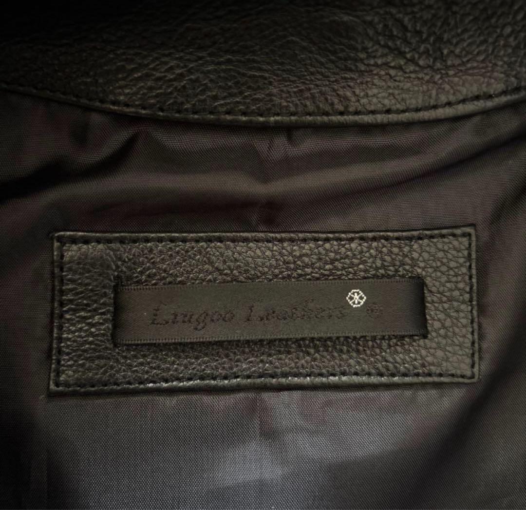 Liugoo Leathers 牛革 レザーベスト