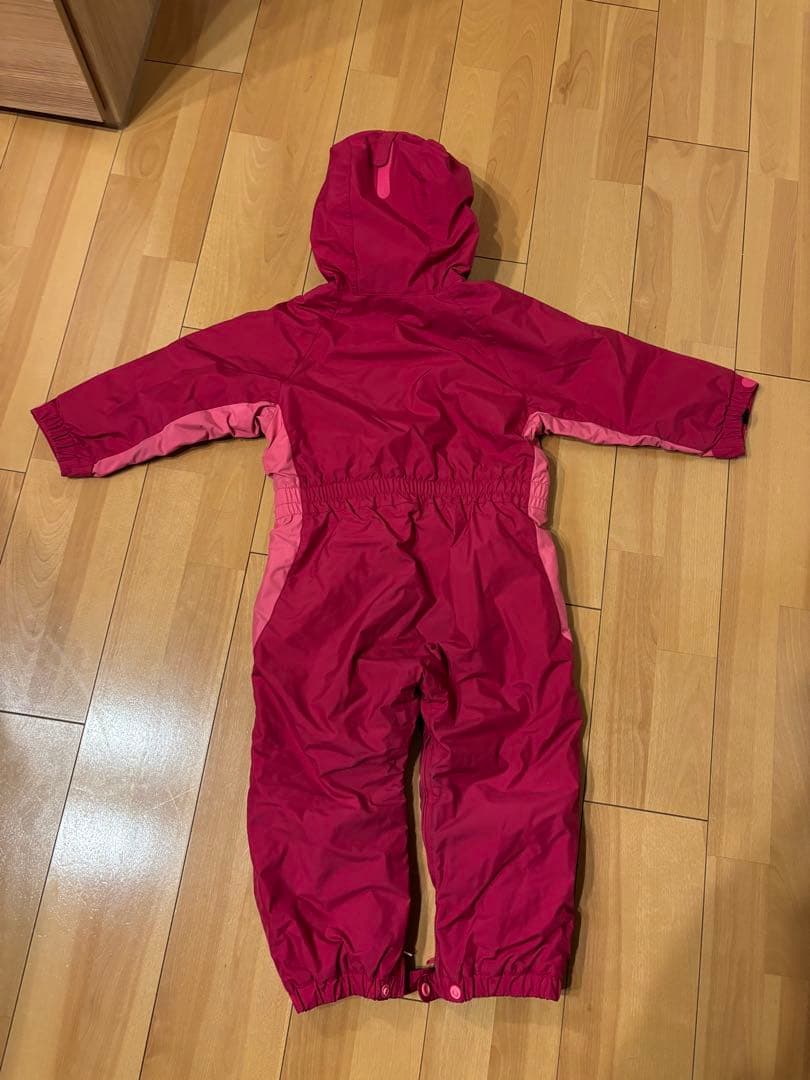 モンベル　カバーオール Kid's 100 キッズ