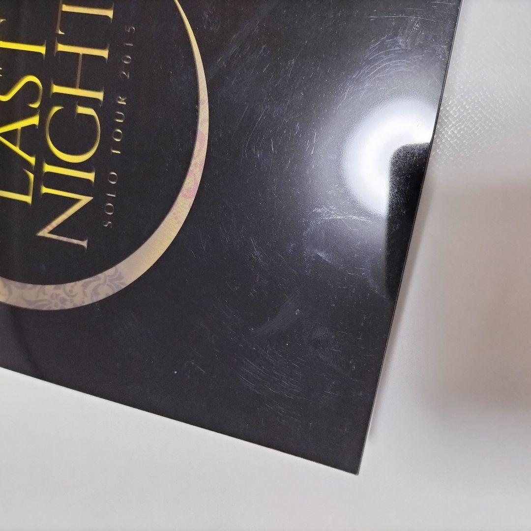 JUNHO/ソロツアー 2015　LAST NIGHT　初DVD　中古