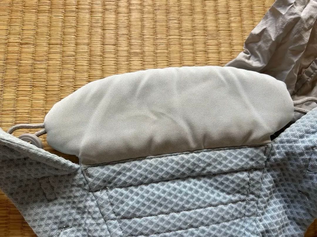 エルゴベビー 抱っこ紐 水色とグレー Ergobaby Omni 360Mesh