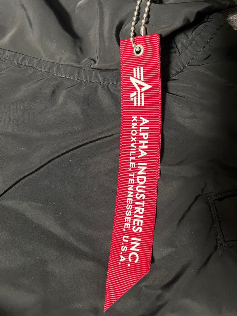 Alpha Industries MA-1 フライトジャケット ブラック M