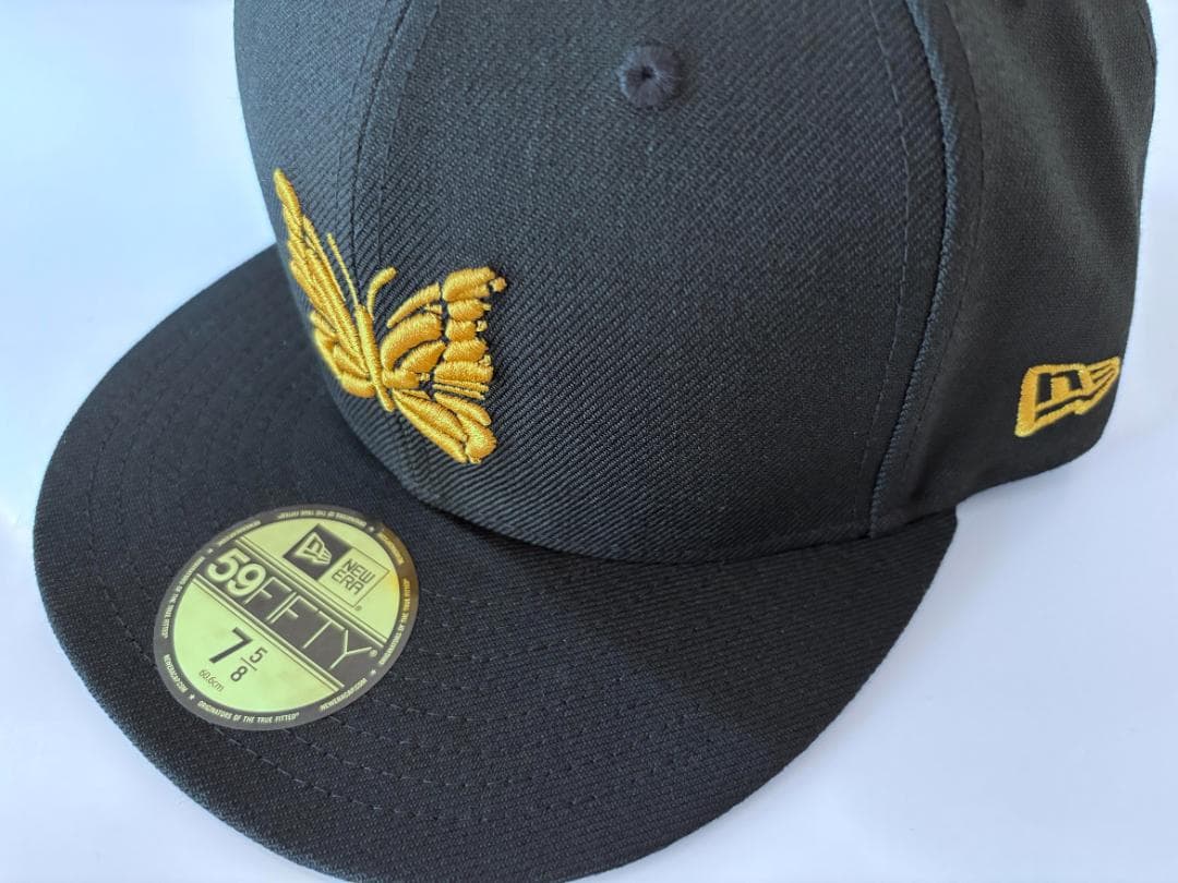 帽子 NEEDLES x NEW ERA 59Fifty Papillon Emb.