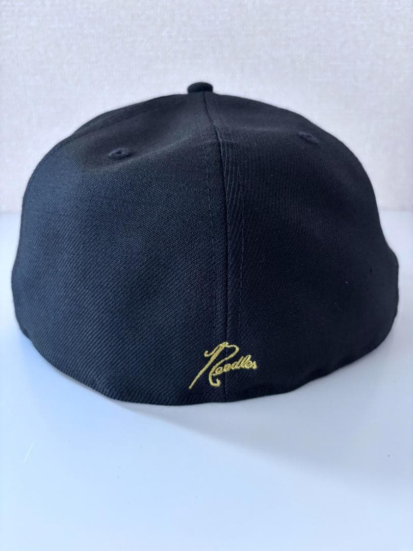 帽子 NEEDLES x NEW ERA 59Fifty Papillon Emb.